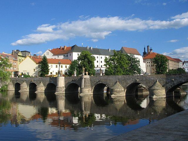 Kamenný most od severu