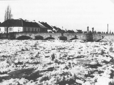 Denice, odchod ledu v roce 1940